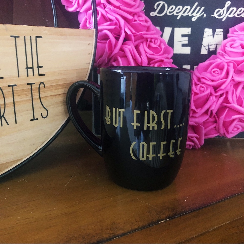 💖”But First....Coffee”Mug💖 - Picture 2 of 3